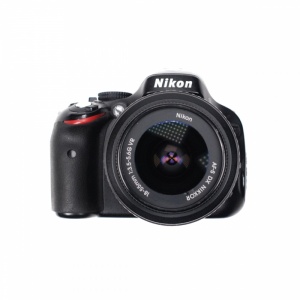 Used Nikon D5100 with 18-55mm F3.5-5.6G DX VR